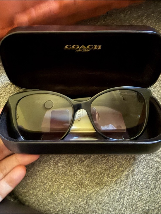 Coach Accessories - Coach Black Women's Sunglasses with Gradient Lenses